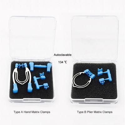 Dental Autoclavable Hand Use Dental Forming Sheet Clip