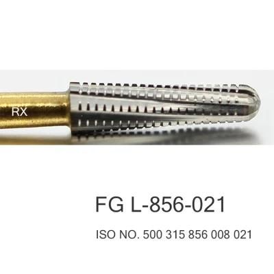 High Speed Dental Drill Finishing Burs for Dental Handpiece FG L-856-021