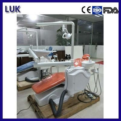Hot Sale Economical Dental Unit Equipment Dental Chair (LUK-215)