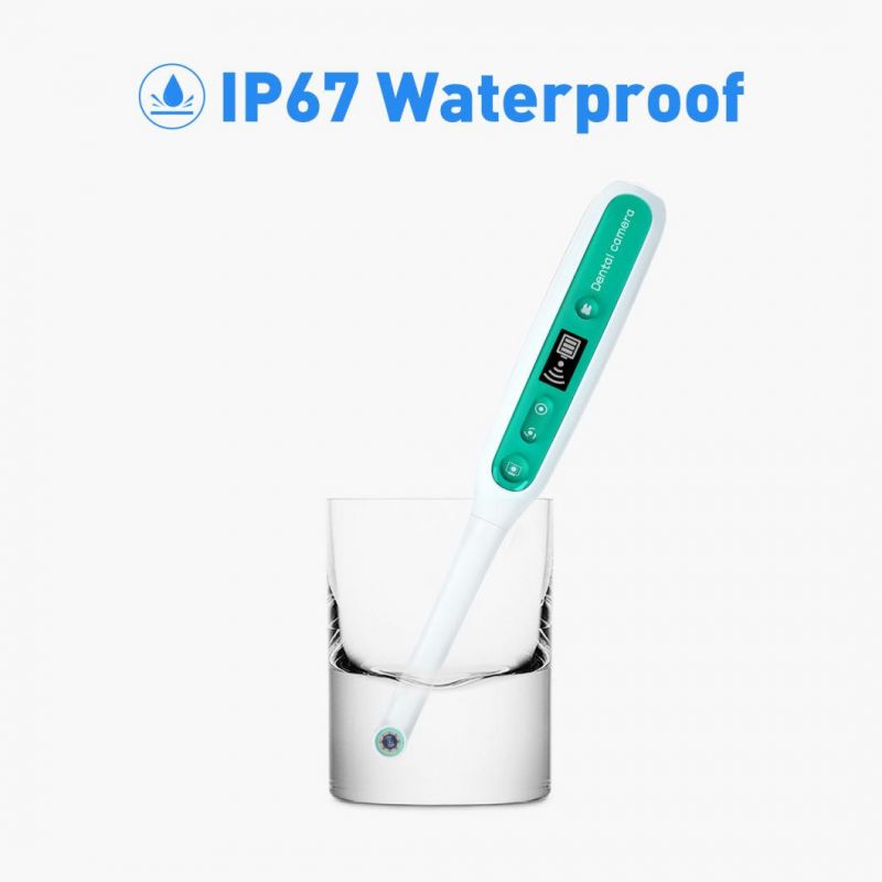 IP67 Waterproof Wireless Dental Camera for Family Members
