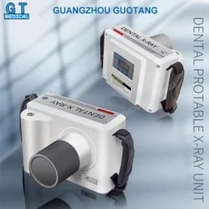 LCD Touth-Screen Machine Digital Sensor Biotech Portable Dental X-ray Unit