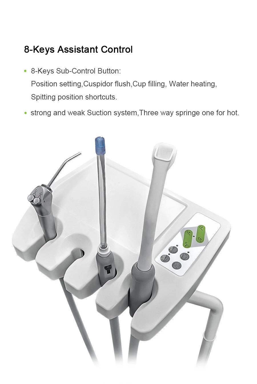 Dental Equipment Dental Chairunit Dental Clinic with Sensor LED Lamp