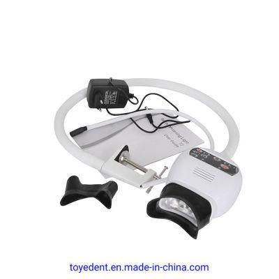 Hot Sale LED Teeth Bleaching Machine Portable Blue Light Teeth Whitening Machine