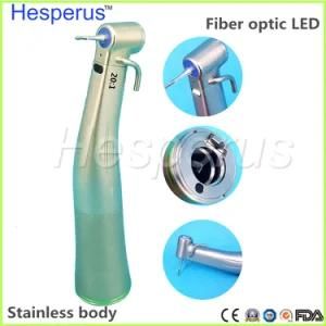 Green Ring 20: 1 Reduction Implant Contra Angle Dental Low Speed Handpiece Hesperus