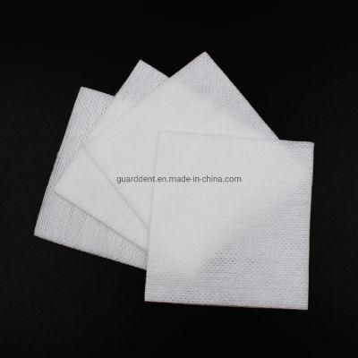 30GSM Medical 70% Viscose 4-Ply Non Sterile Non Woven Compress Gauze Swab Sponge for Wound
