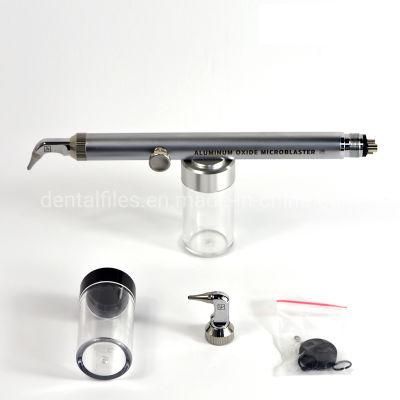 2021 Hot Sall Dental Whitening Sandblasting Gun Aluminium Oxide Microblaster Air Prophy Unit