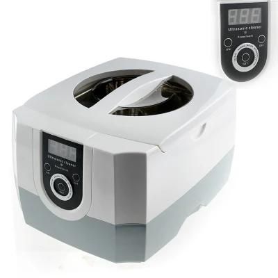 Dental Supplies Portable Stainless Tank Digital Control Ultrasonic Cleaner with LED Display