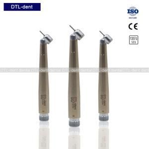 45 Degree Surgical Push Button High Speed Dental Handpiece with 2 Holes