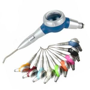 2/4 Holes Colorful Dental Prophy Unit Jet Machine Air Polisher