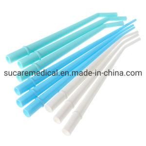 Disposable Autoclavable Pre-Bent Dental Aspirator Tips