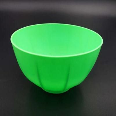 CE Certificated Wholesale Eco-Friendly Flexible Plastic Mixing Bowl