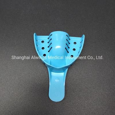 Dental Instruments Materials ABS Dental Disposable Impression Trays