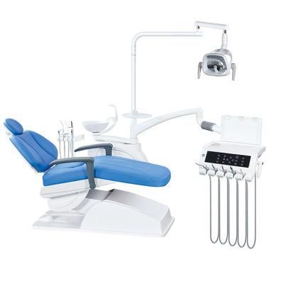 Teeth Device Manufacturer Luxury Dental Chair with LED Lamp