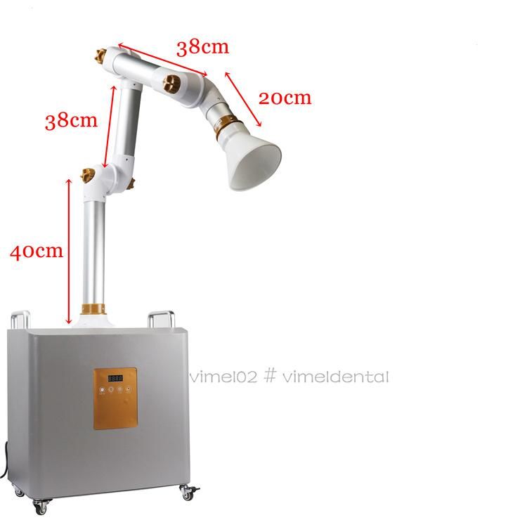 Dental Medical Air Purifier Extrator Oral Surgical Aerosol Suction Machine External UVC Disinfection System