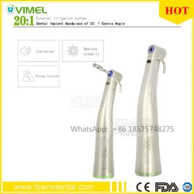 NSK 20: 1 Implant Handpice Optical Contra Angle Dental Supply
