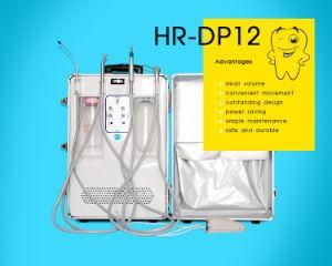 Ce Approved Delivery Mobile Dental Unit with Built in Air Compressor