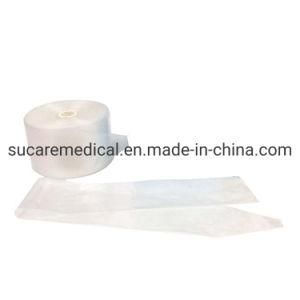 2.2&quot;X17.7&quot; Clear PE Disposable Dental 3-Way Air Water Syringe Sleeve Roll of 250PCS