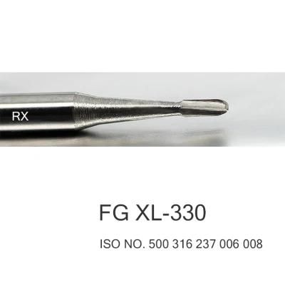 Carbide Bur Manufacturers Surgical Drill Dental Cutter FG XL-330