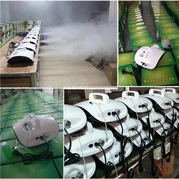 900W Atomizer Fogging Machine Disinfection Sprayer Smoke Sprayer Sterilizer Equipments Nebulizer Fog