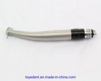 Four Holes Mini Head High Speed Handpiece Dental Turbina Handpiece