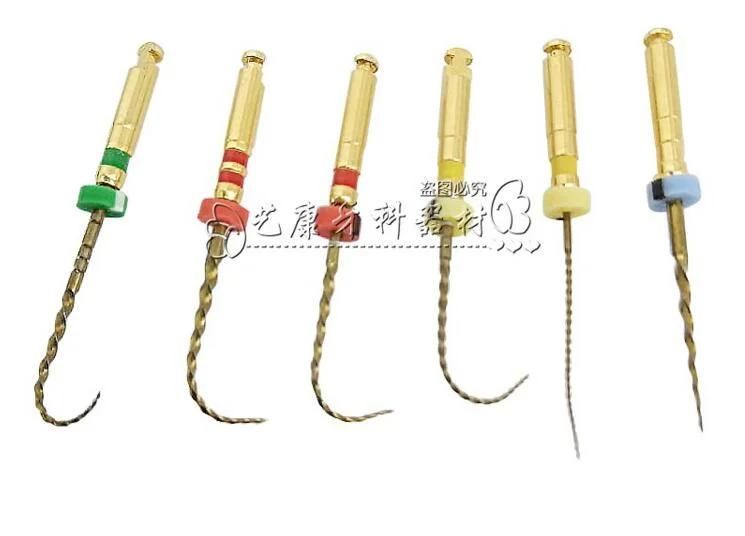 Dental Material Niti Root Canal File Engine Endodontic Files