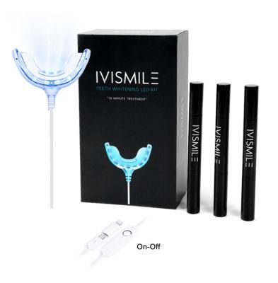 Mobile Popular Advanced Smart Teeth Whitening Kit Compatible With iPhone Android Samsung