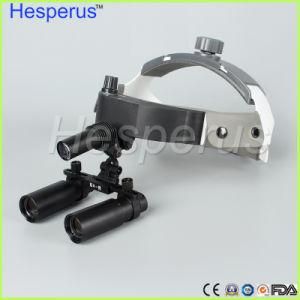 6.0 X Magnification Binocular Dental Loupes Surgical Medical Dentistry Titanium Frame Hesperus