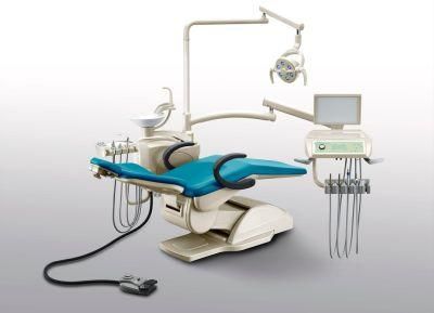 New and Fashion Full Casting Aluminum Dental Chair for Modern Dental Clinics