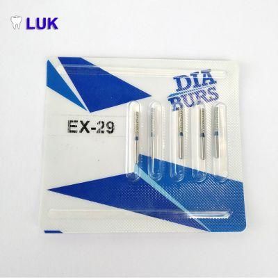 Manufacture Best Quality Dental Equipment High Speed Dental Diamond Burs