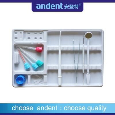 Medical Autoclavable Disposable Plastic Tray Plate