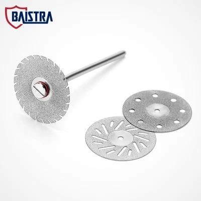 Azdent Dental Lab Thin Diamond Disc Cutting Double Side Disk Tool for Polisher Machine
