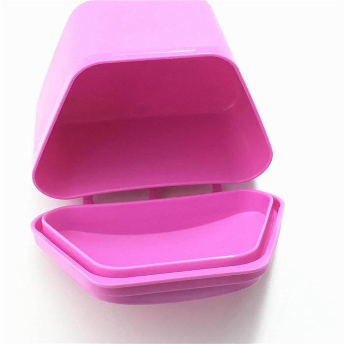 Plastic Teeth Whitening Dental Retainer Mouthguard Box Denture Box