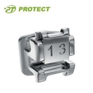 Protect Orthodontic Self Ligating Metal Bracket Low Torque Slot 022