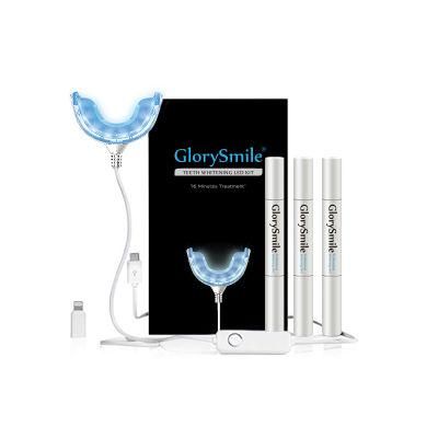 Teeth Whitening Pen Tooth Gel Whitener LED Teeth Whitening Kit