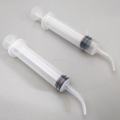 Disposable Dental Injection Needle Dental Curved Tip Syringe