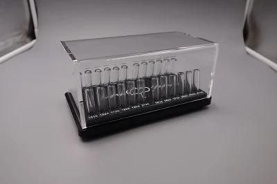 China Dental Instrument Acrylic Orthodontic Wire Box Square