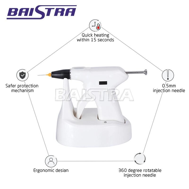 Dental Cordless Gutta Percha Obturation System with Endodontic Heated Pen Tips