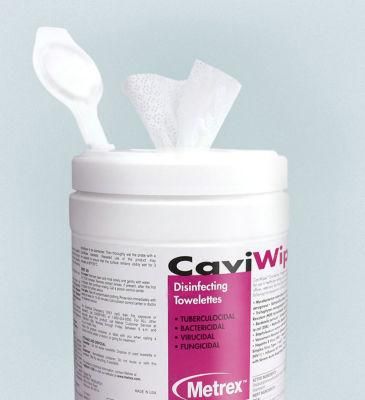 Dental Clinic Tissue Metrex Caviwipes 220PCS/Barrel Disinfecting Cleaning Disinfection Wipes