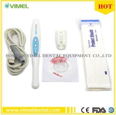 USB Dental Intraoral Camera Mirror Function 1/4&quot; Sony CCD MD-960u