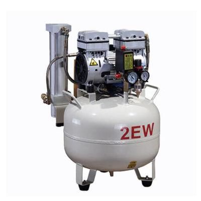 Mini Silent Oil-Free Dental Air Compressor with Dryer