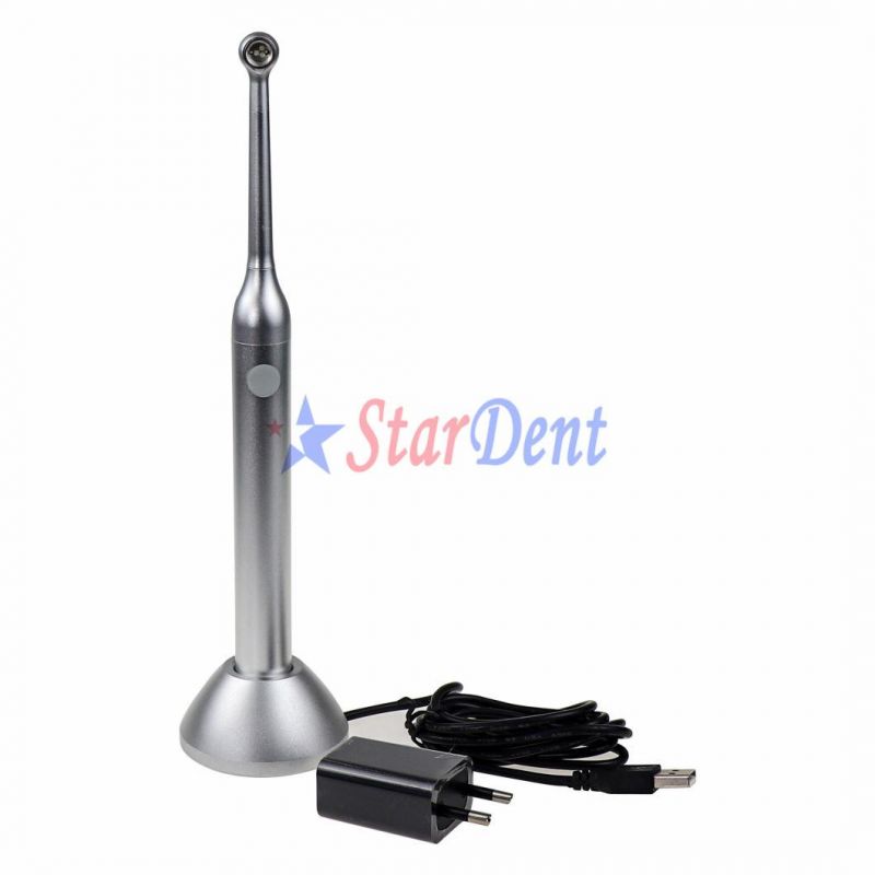 Dental Product Wireless Aluminum Body 1s Iled Curing Light