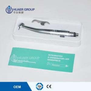 Dentist Equipment Push Button High Speed Handpiece LED E-Generator Handpiece