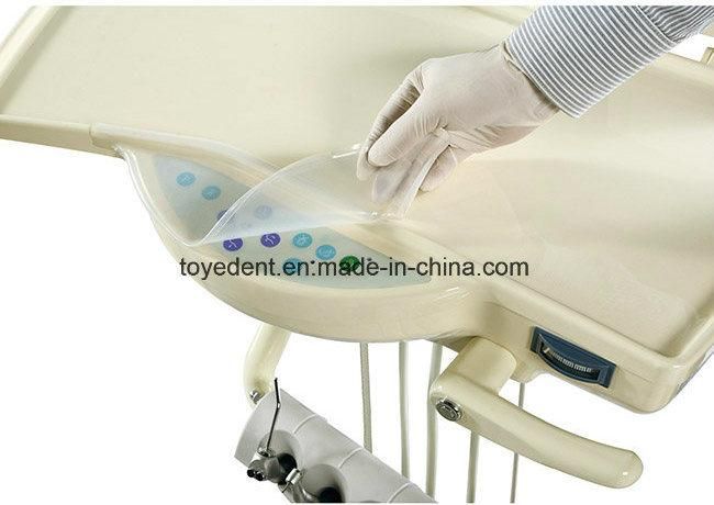 LED Multifunctional Modern Dental Chair for Hospital / Clinic Chair Unit