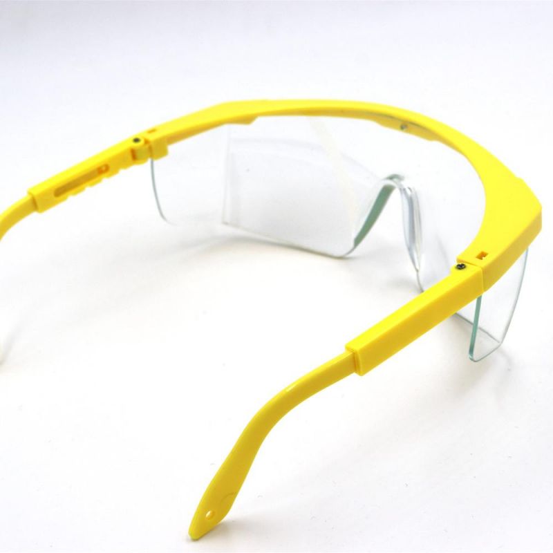 Medical Splash Fog Proof Clear Glasses