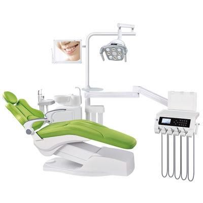 Computer Controlled Top-Grade Certificated Dental Chair Unit