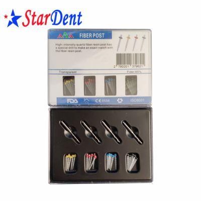 Dental Straight/Spiral Glass Fiber Post of Hospital Medical Lab Surgical Diagnostic Dentist Clinic Equipment