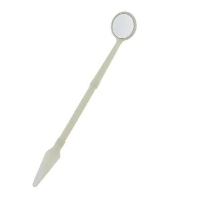 Disposable Anti-Fog Plastic Oral Mouth Mirror Kit for Dental Inspection
