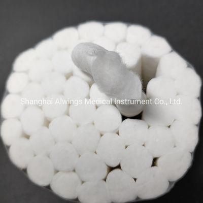 Dental Consumable Cotton Rolls #2 1.0*3.8cm to Stop Bleeding