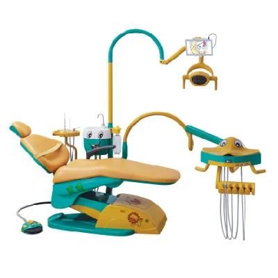 Children Dental Equipment Lovely Cartoon Dental Unit Pediatric Dental Chair