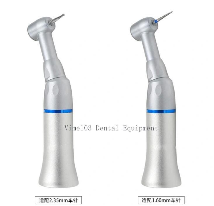 Dental Handpieces of Low Speed Push Button Contra Angle